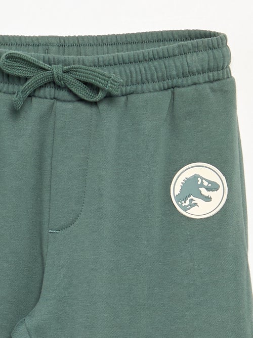 Pantalon 'Jurassic World' en polaire - Kiabi