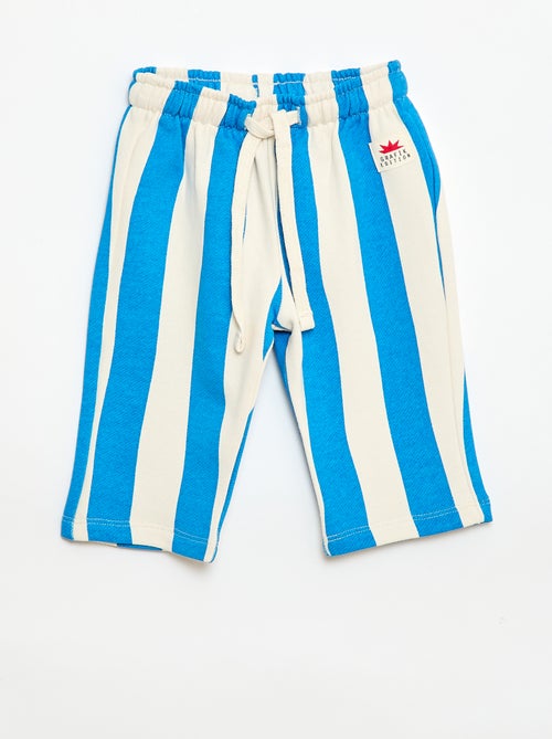 Pantalon large à motif - Kiabi