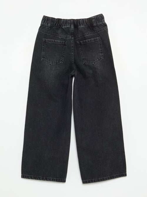 Pantalon large à strass - Kiabi