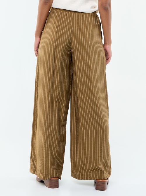 Pantalon large avec 2 poches - Kiabi