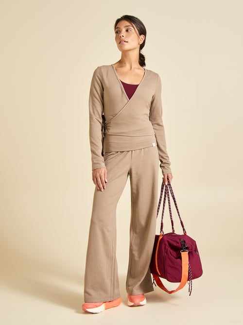 Pantalon large multi-sport - (ekstract) - Kiabi