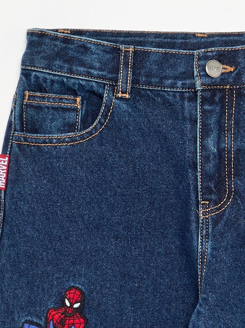 Pantalon ' Marvel' 'Spiderman' en denim - Kiabi Pantalon ' Marvel' 'Spiderman' en denim - Kiabi