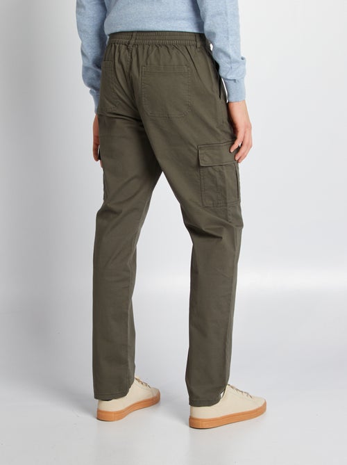 Pantalon multipoche - L36 - Kiabi