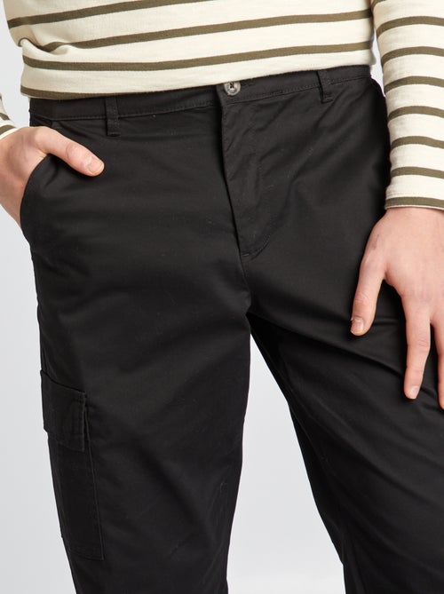 Pantalon multipoche - L36 - Kiabi