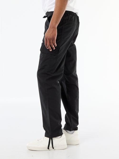 Pantalon multipoche regular fit - Kiabi