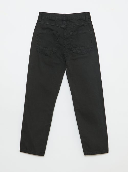 Pantalon regular 5 poches - Kiabi