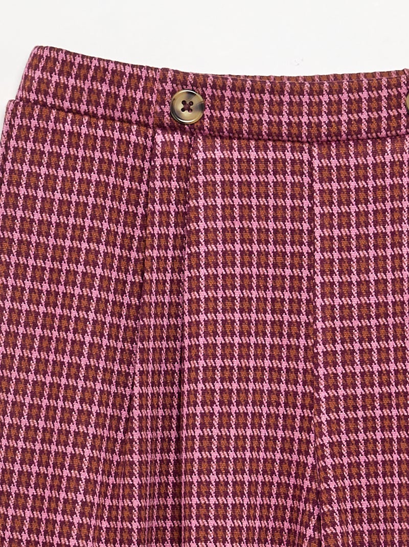 Pantalon Rose - Kiabi