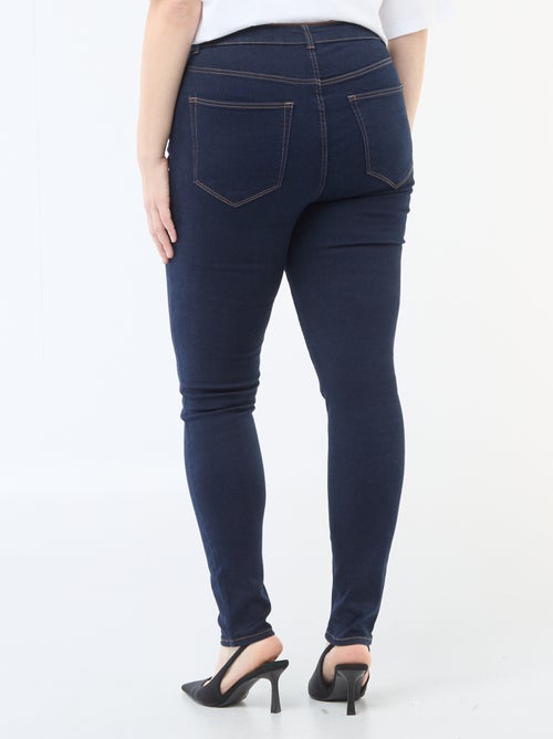 Pantalon skinny à taille très haute - L28 - Kiabi