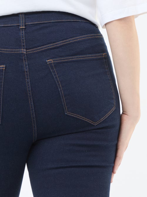 Pantalon skinny à taille très haute - L28 - Kiabi