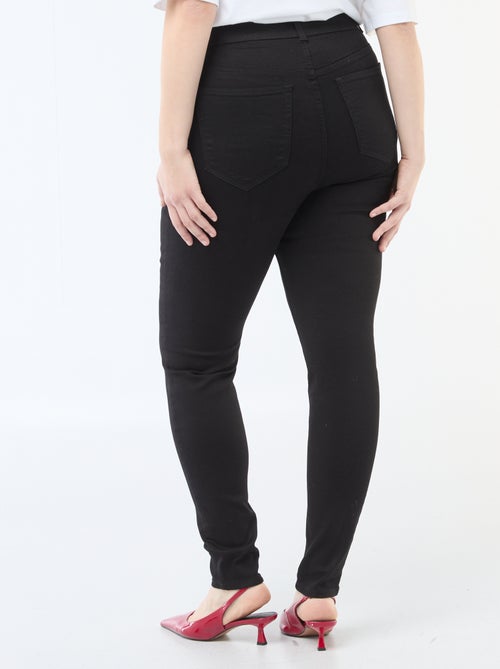Pantalon skinny à taille très haute - L28 - Kiabi