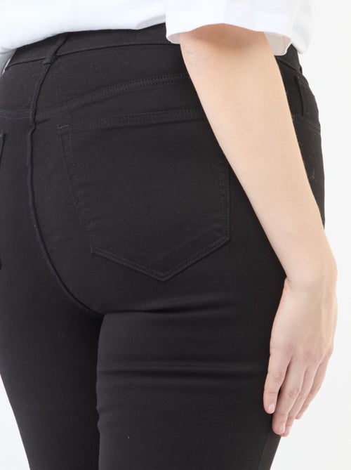 Pantalon skinny à taille très haute - L28 - Kiabi