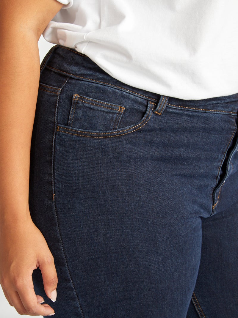 Pantalon skinny stretch - 5 poches - L30 Brut - Kiabi