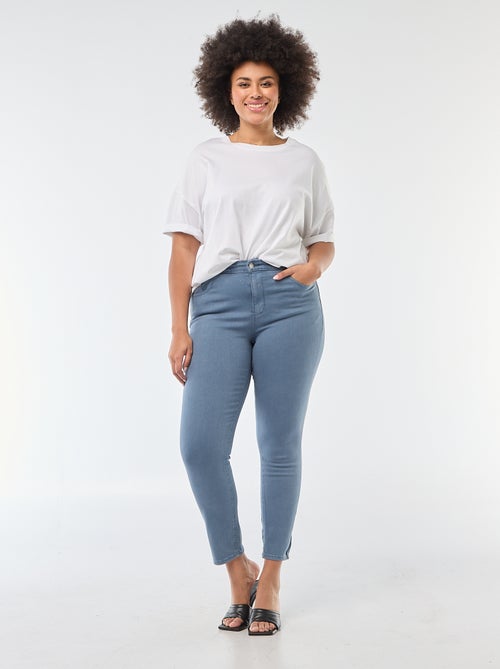 Pantalon skinny taille haute - Kiabi