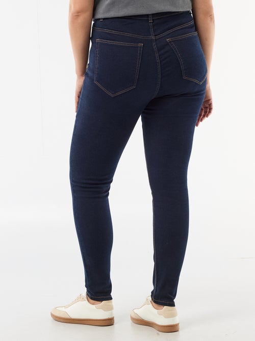 Pantalon skinny taille très haute - L30 - Kiabi