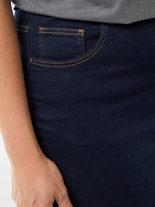 Pantalon skinny taille très haute - L30 - Kiabi