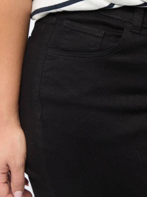 Pantalon skinny taille très haute - L30 - Kiabi