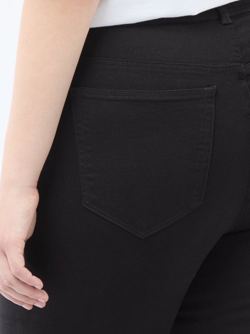 Pantalon skinny taille très haute - L32 - Kiabi