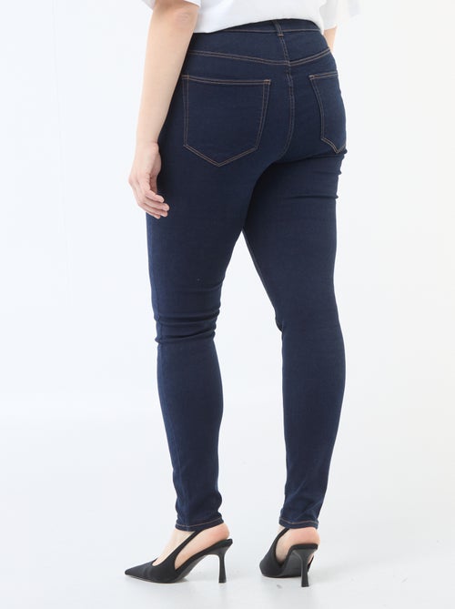 Pantalon skinny taille très haute - L34 - Kiabi