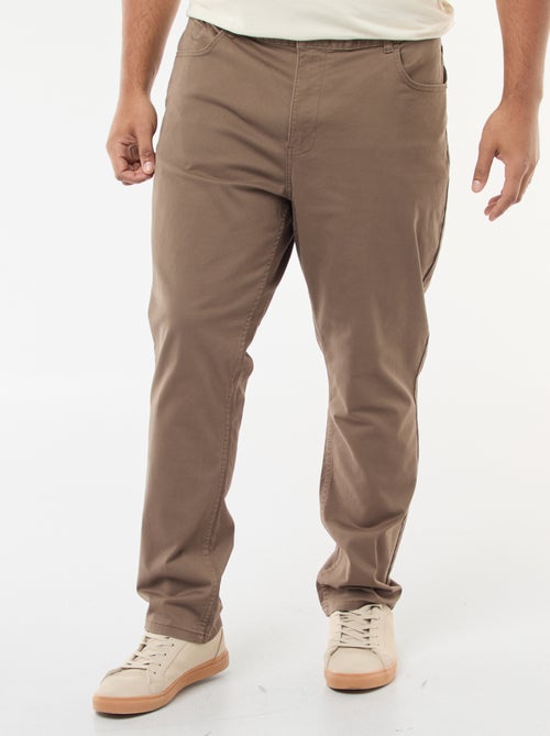 Pantalon slim - L30 - Kiabi