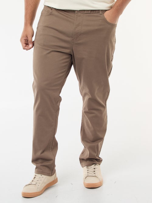 Pantalon slim - L30 - Kiabi