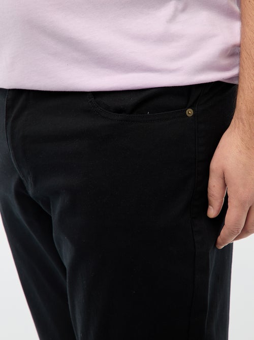 Pantalon slim - L30 - Kiabi