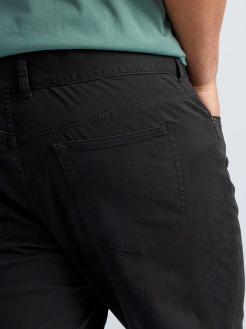 Pantalon slim - L30 - Kiabi