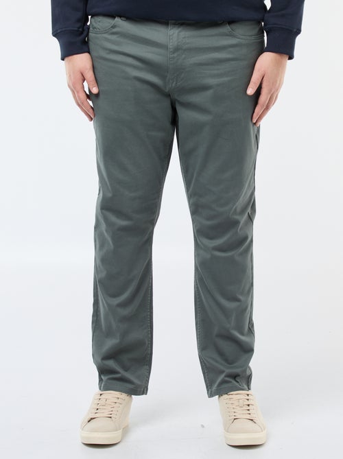 Pantalon slim - L30 - Kiabi