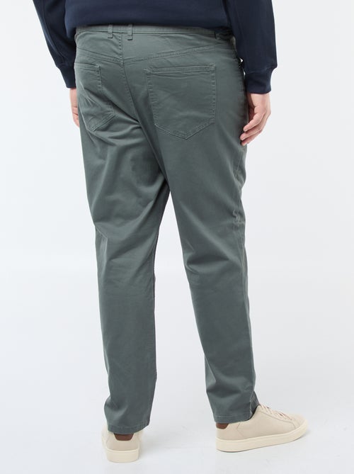 Pantalon slim - L30 - Kiabi