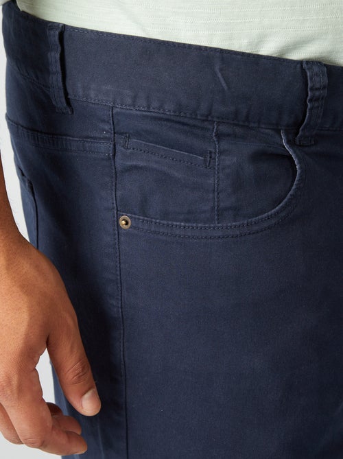 Pantalon slim - L32 - Kiabi