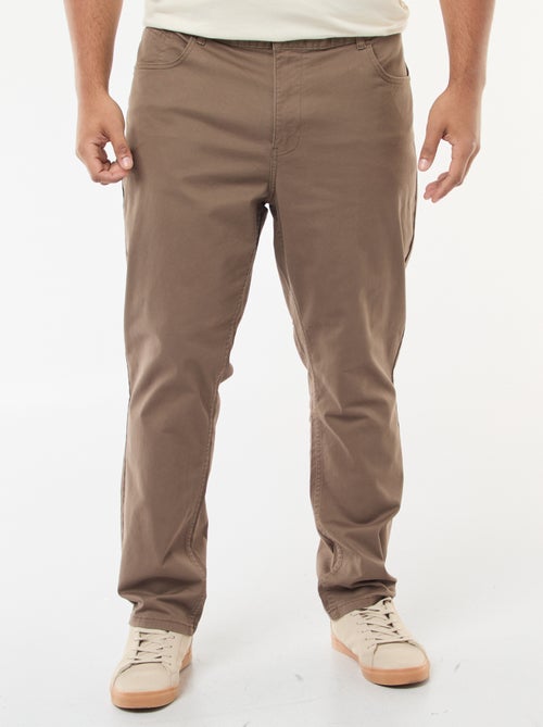 Pantalon slim - L32 - Kiabi