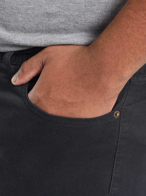 Pantalon slim - L32 - Kiabi