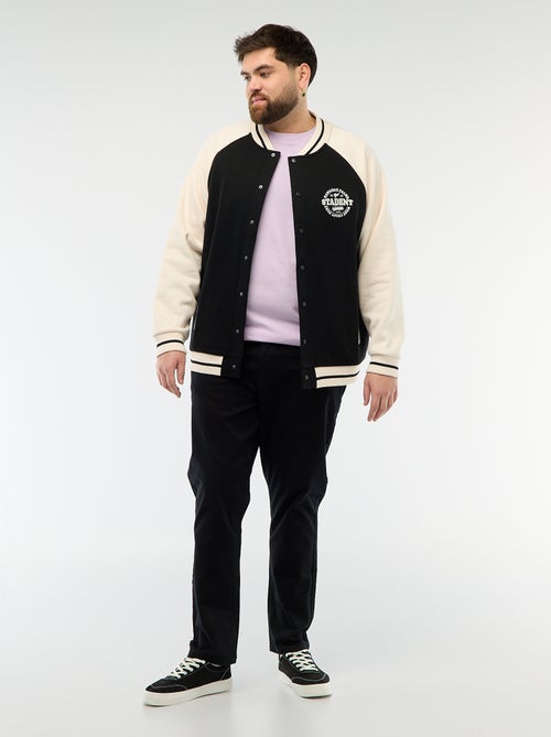 Pantalon slim - L34 - Kiabi