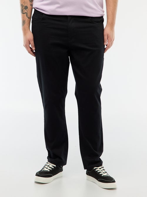 Pantalon slim - L34 - Kiabi