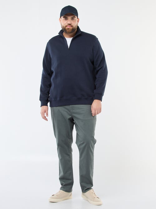 Pantalon slim - L34 - Kiabi