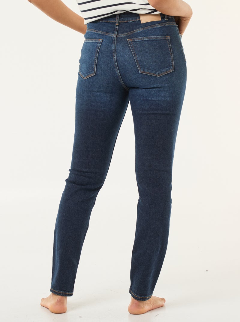 Pantalon slim en denim - L30 Brut - Kiabi