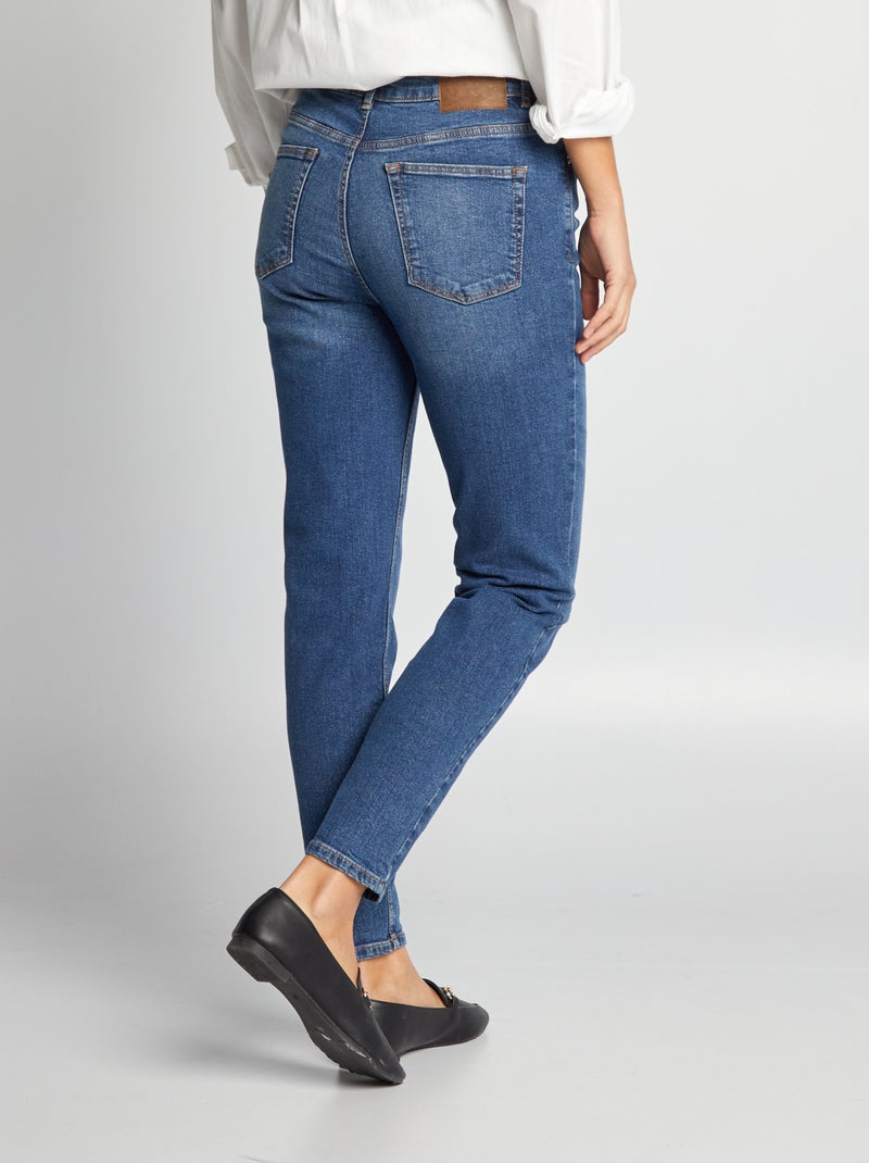 Pantalon slim en denim - L30 Stone - Kiabi