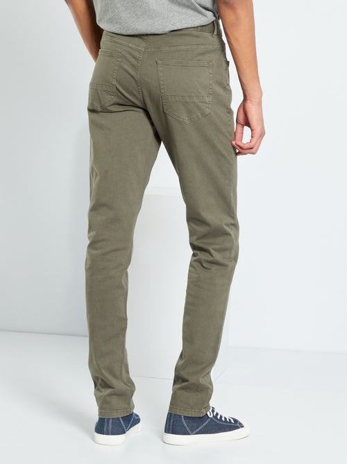 Pantalon slim L36 +1m90 - Kiabi