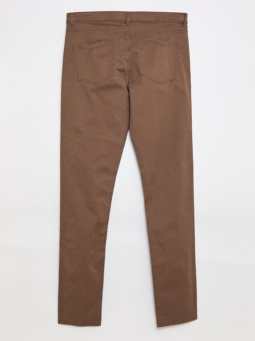 Pantalon slim L38 + de 2m - Kiabi