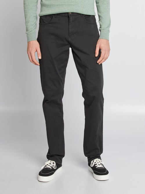 Pantalon slim L38 + de 2m - Kiabi