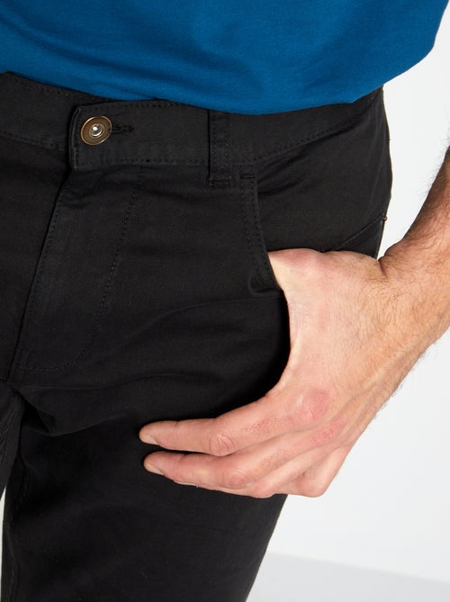 Pantalon slim L38 + de 2m - Kiabi