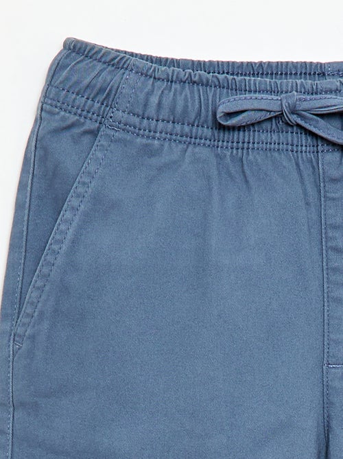 Pantalon stretch multipoches - Kiabi