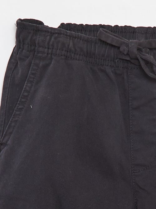 Pantalon stretch multipoches - Kiabi