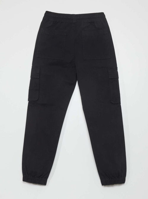 Pantalon stretch multipoches - Kiabi