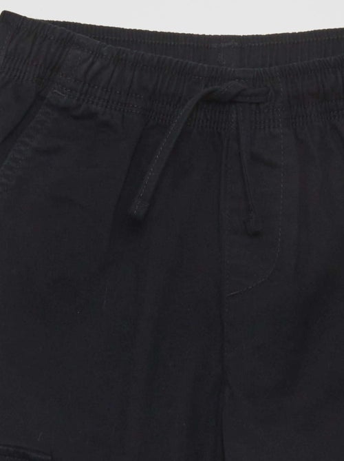 Pantalon stretch multipoches - Kiabi