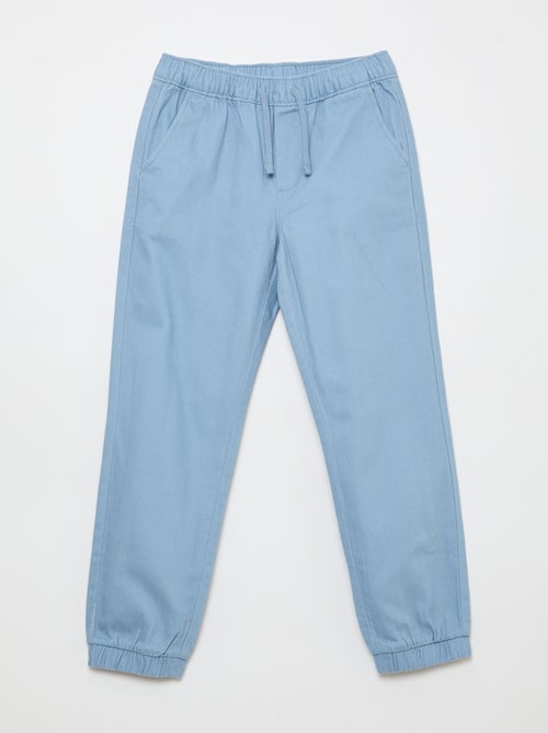 Pantalon style jogger - Kiabi