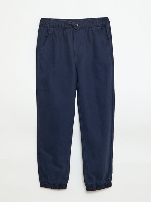 Pantalon style jogger - Kiabi