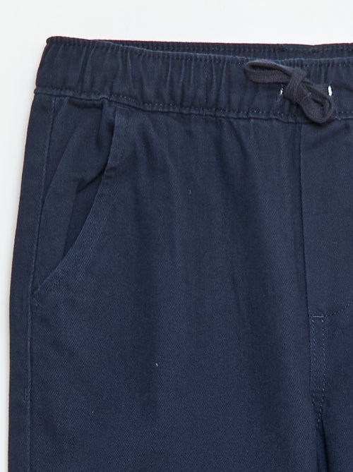 Pantalon style jogger - Kiabi