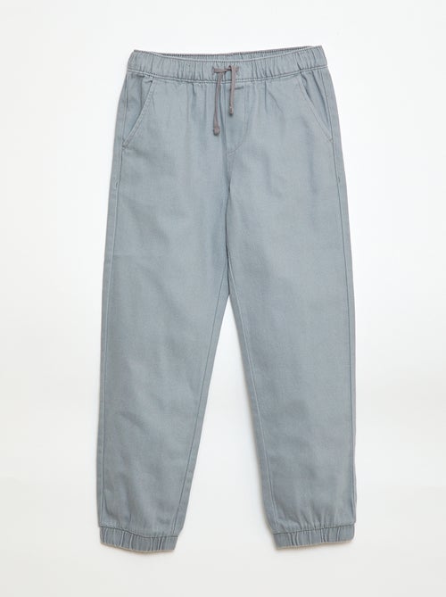 Pantalon style jogger - Kiabi