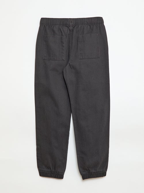 Pantalon style jogger - Kiabi