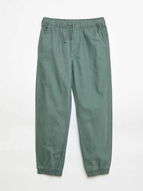 Pantalon style jogger - Kiabi